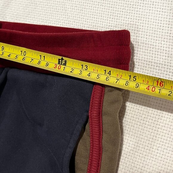 Twenty Montreal Athleisure Color block thick fleece Jogger Pants Size M - Picture 4 of 9